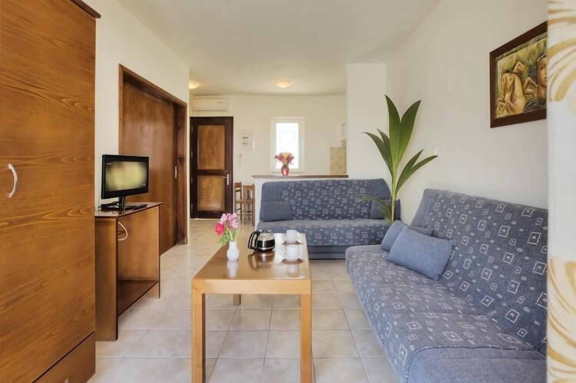 Corali Hotel Тигаки Экстерьер фото