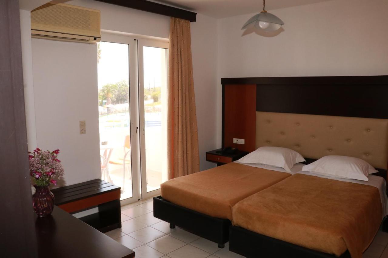 Corali Hotel Тигаки Экстерьер фото