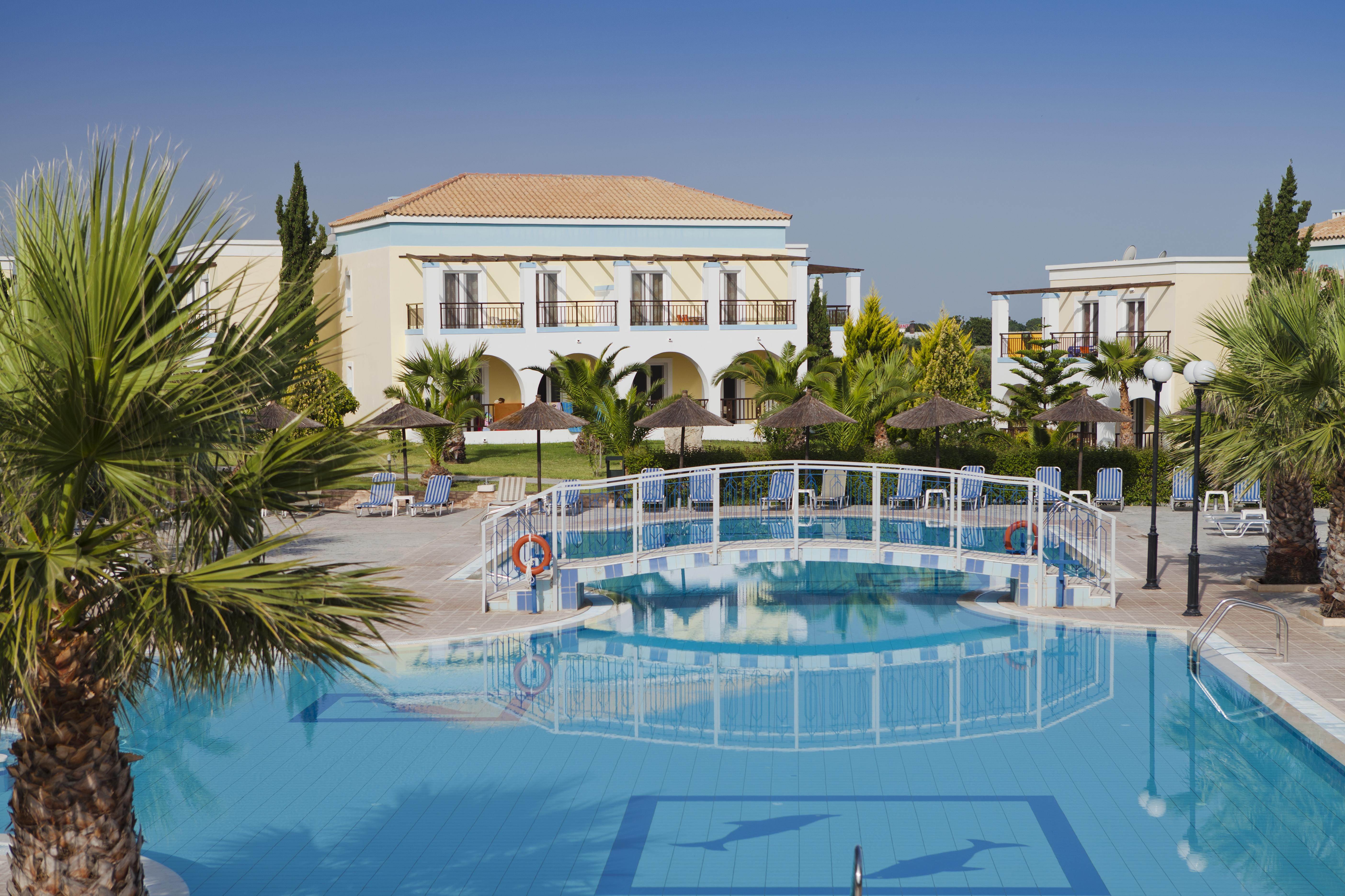 Corali Hotel Тигаки Экстерьер фото