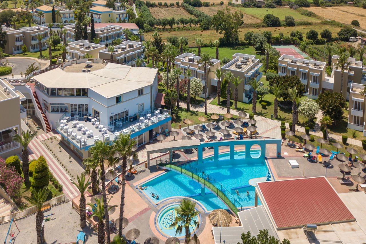 Corali Hotel Тигаки Экстерьер фото