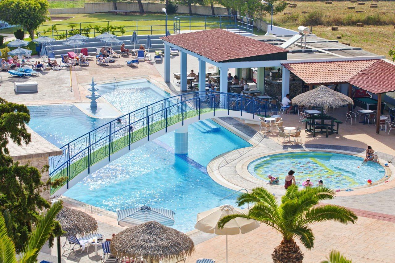 Corali Hotel Тигаки Экстерьер фото