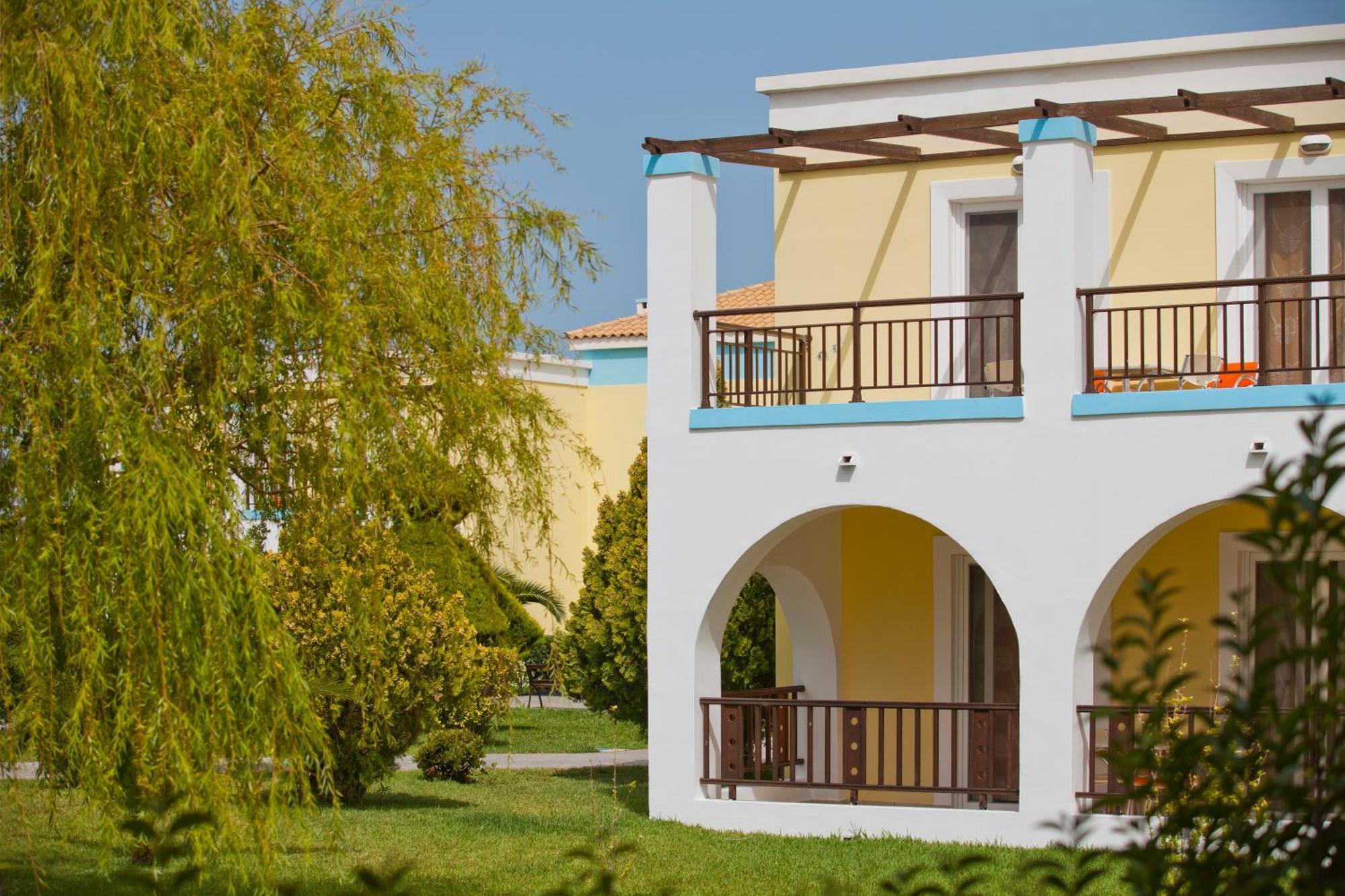Corali Hotel Тигаки Экстерьер фото