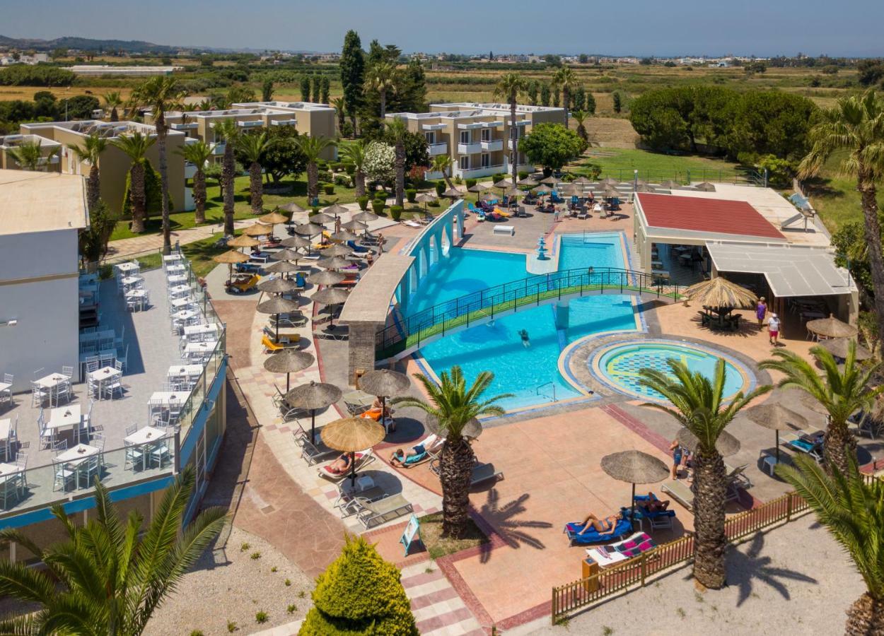 Corali Hotel Тигаки Экстерьер фото