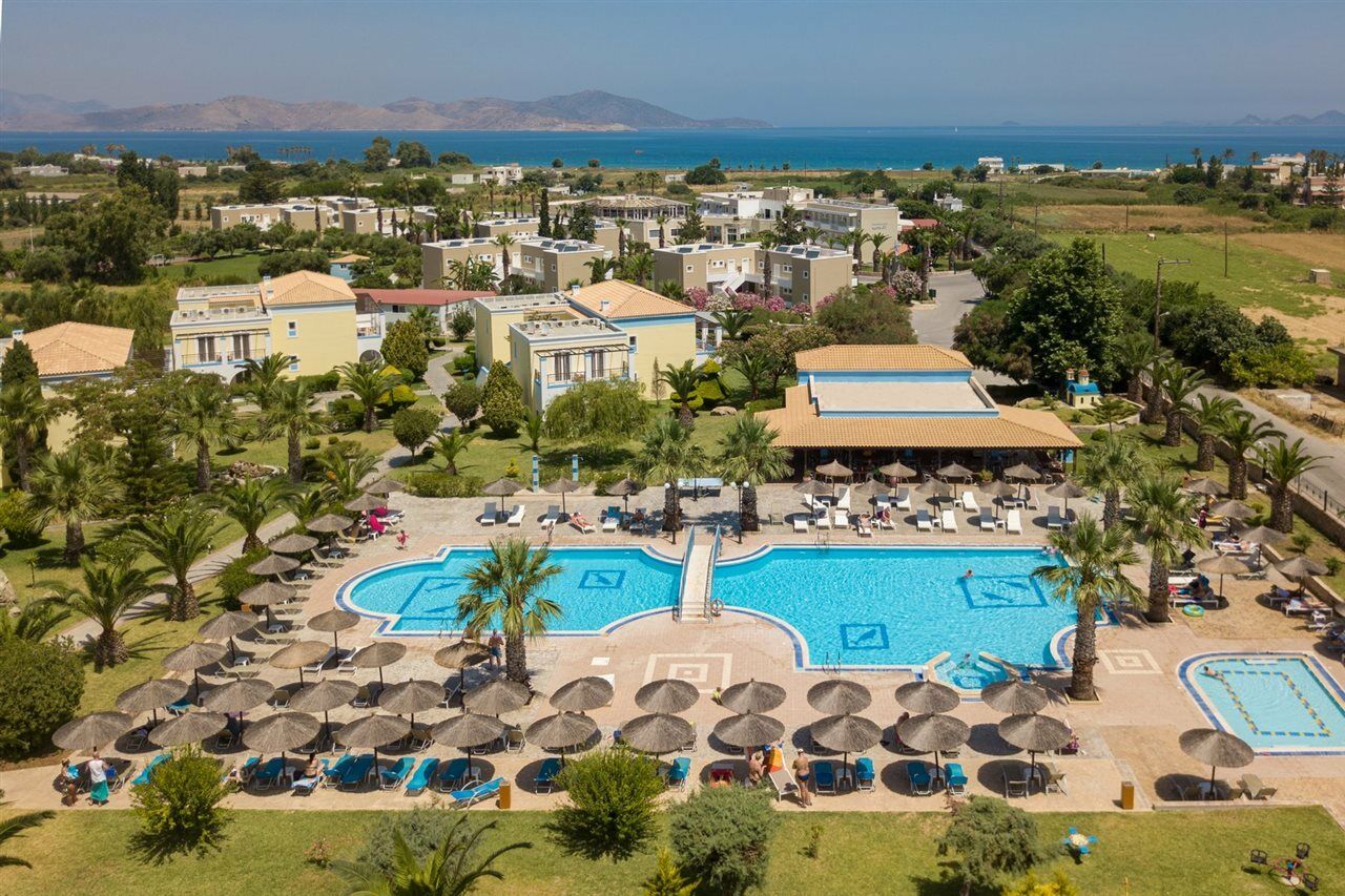 Corali Hotel Тигаки Экстерьер фото